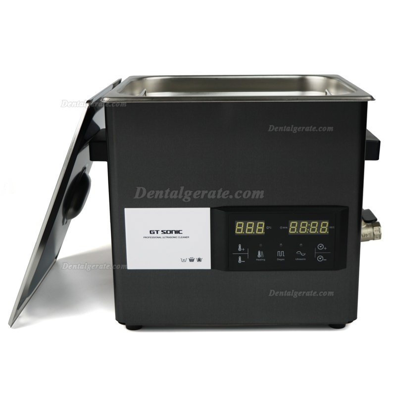 GT SONIC S-Series Touch-Panel ultraschallreiniger 2-9L(liter) 50-200W mit Hei&szlig;wasserreinigung